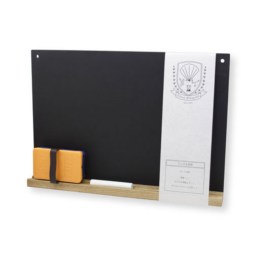 【日本理化学】ちいさな黒板黒　ブラックボード　A４サイズ　伝言　メモ　プレゼント　インテリア　（黒） １個/SB-BK