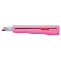 【コクヨ】カッターナイフ〈Ｃ３〉（標準型・フッ素加工刃）（ピンク）/ＨＡ－Ｓ１１０Ｐ