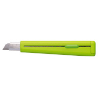 【コクヨ】カッターナイフ〈Ｃ３〉（標準型・フッ素加工刃）（緑）/ＨＡ－Ｓ１１０Ｇ