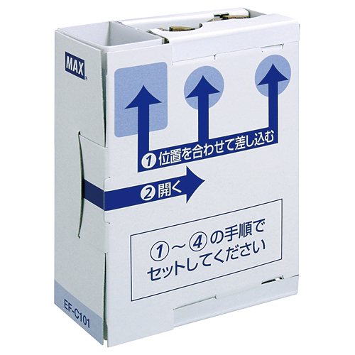 【マックス】卓上封かん機　ＥＦ－１００Ｎ専用のりカセット　 １巻/EF90003