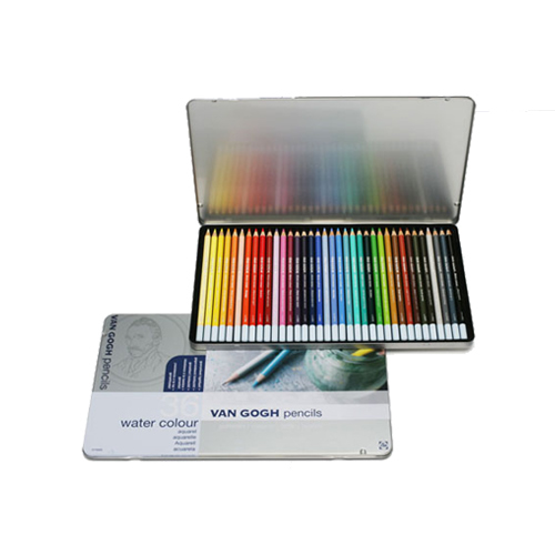 【サクラクレパス】ヴァンゴッホ水彩色鉛筆　36色　３６色 １セット/T9774-0036