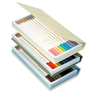 【トンボ鉛筆】色辞典　３０色　第一集　ペールトーン１０色、ビビッドトーン１０色、ディープトーン１０色 １個/CI-RTA
