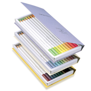 【トンボ鉛筆】色辞典　３０色　第三集　フローレセンス１０色、ベリーペールトーン１０色、ダルトーン１０色 １個/CI-RTC