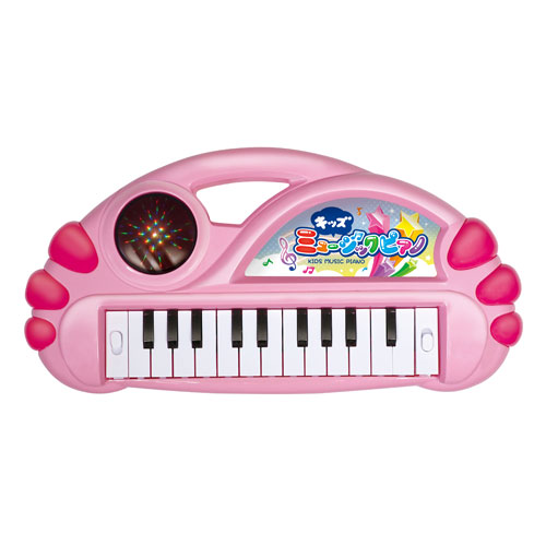 【インターベース】キッズミュージックピアノ（ピンク） １個/IB-217