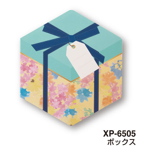 【セキセイ】スクラップアルバム　ハニカム　ボックス １個/XP-6505