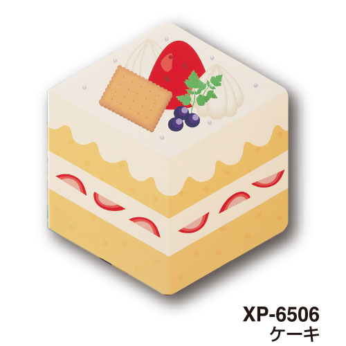 【セキセイ】スクラップアルバム　ハニカム　ケーキ １個/XP-6506