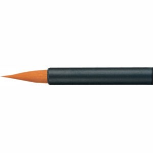 【ぺんてる】デザイン筆　彩色筆　小 １本/FDS5-1