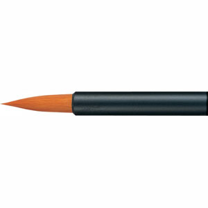 【ぺんてる】デザイン筆　彩色筆　中 １本/FDS5-2