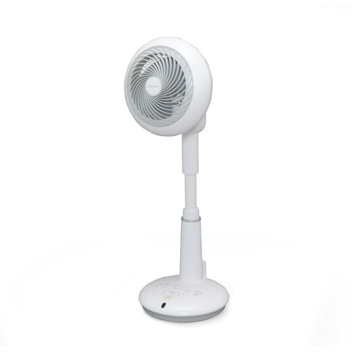 【アイリスオーヤマ】サーキュレーター扇風機　１５ｃｍ　ＤＣモーター　リモコン付き（ホワイト） １台/STF-DC152T-W