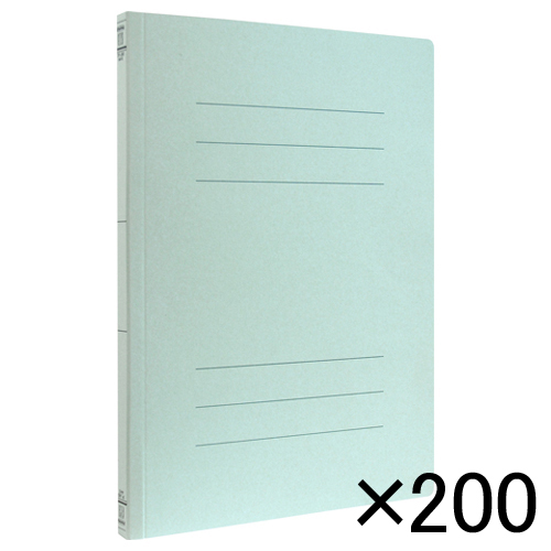 【ナカバヤシ】フラットファイルＥＪ　Ａ４判タテ型（背幅１８ｍｍ）　２００冊入（ブルー） ２００冊/フF-EJ80BX200