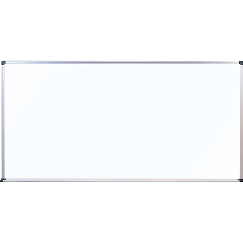 【サンケーキコム】スチールホワイトボード 壁掛無地 1800×900mm 1枚/EWS-180B