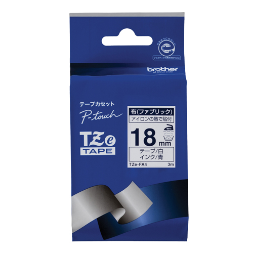 【ブラザー】ファブリックテープ　ＴＺｅ－ＦＡ４ １巻/TZe-FA4