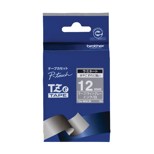 【ブラザー】ラミネートテープ　ＴＺｅ－ＭＱＬ３５ １巻/TZe-MQL35