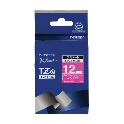 【ブラザー】ラミネートテープ　ＴＺｅ－ＭＱＰ３５ １巻/TZe-MQP35