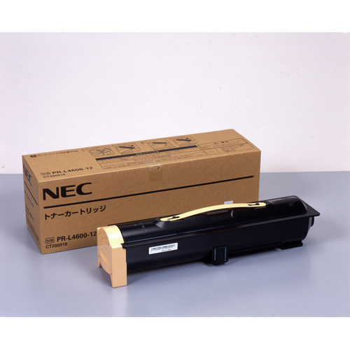 【NEC】純正　モノクロレーザートナー １本/PR-L4600-12