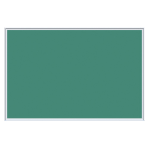 【馬印】メーカー直送品　壁掛け用ワンウェイ掲示板　グリーン　外寸：横９１０×縦６１０×厚１８ｍｍ １枚/K23-708