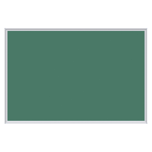 【馬印】メーカー直送品　壁掛用ツーウェイ掲示板　グリーン　外寸：横９１０×縦６１０×厚１８ｍｍ １枚/KB23-910