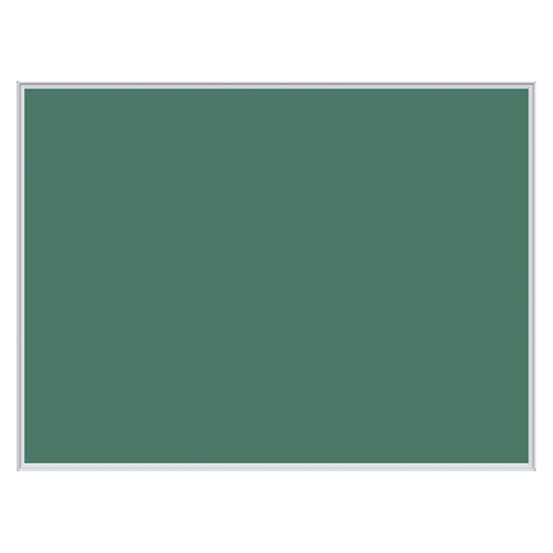 【馬印】メーカー直送品　壁掛用ツーウェイ掲示板　グリーン　外寸：横１２１０×縦９１０×厚１８ｍｍ １枚/KB34-910