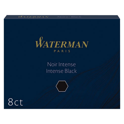 【ウォーターマン】インク　カートリッジＳＴＤ２３　ブラック ８本/S0110850 (S2270210)