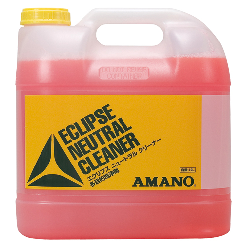 【アマノ】かんたんポリッシャー　多目的用洗剤ニュートラルクリーナー　容量：１０ｌ １個/VF434400