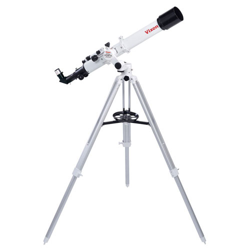 【ビクセン】モバイルポルターＡ７０Ｌｆ　天体望遠鏡（白、黒） １台/39905