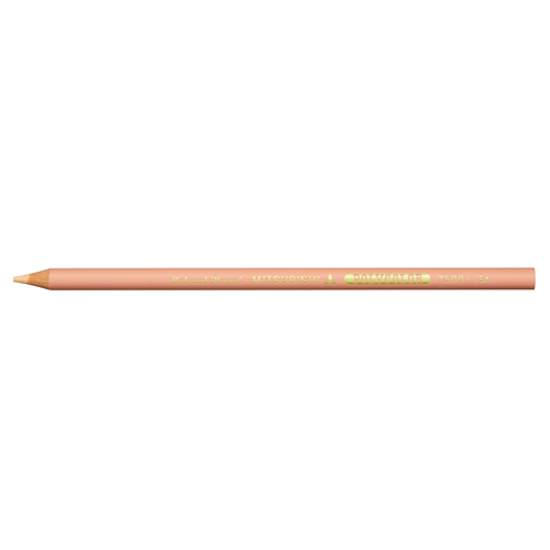 【三菱鉛筆】色鉛筆　ポリカラー７５００　＃５４　うすだいだい １Ｄ/K7500.54