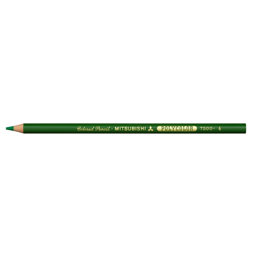 色鉛筆　ポリカラー７５００　＃６　みどり