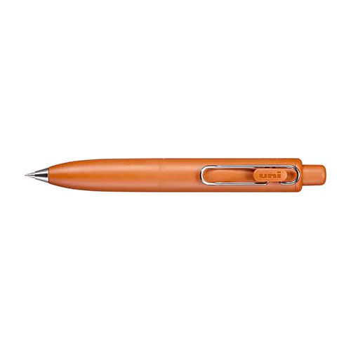 【三菱鉛筆】ｕｎｉ－ｂａｌｌ　ｏｎｅＰ　ユニボール　ワンＰ　０．３８ｍｍ　ボールペン（みかん） １本/UMNSP38.38