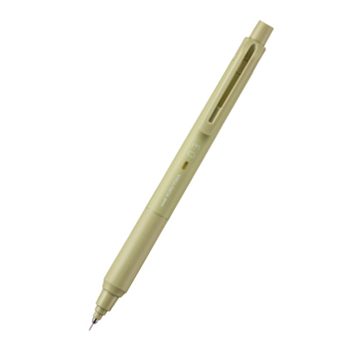 【三菱鉛筆】クルトガＫＳ　０．３　パック（ハーブグリーン） １本/M3KS1P.76
