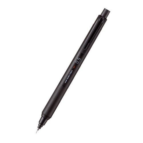 【三菱鉛筆】クルトガＫＳ　０．５　パック（ブラック） １本/M5KS1P.24