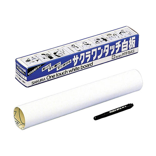 【サクラクレパス】ワンタッチ白板　Ｓ １枚/FN3045