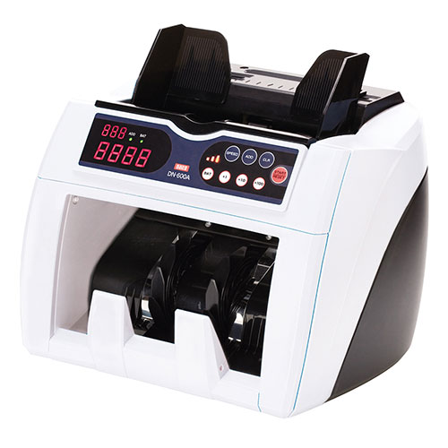 【ダイト】メーカー直送品　紙幣計数機ＤＮ－６００Ａ（ホワイト） １台/DN-600A