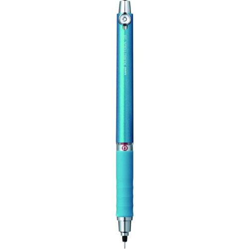 【三菱鉛筆】クルトガ　ラバーグリップ付モデル　０．５ｍｍ（ブルー） １本/M56561P.33