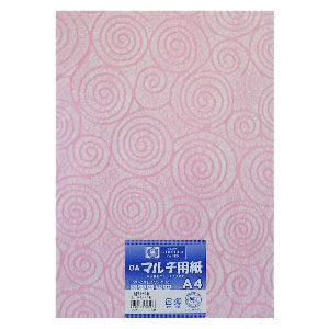 【パルコ】渦巻レース紙　ピンク（ピンク） １０袋/IJU-A4-16