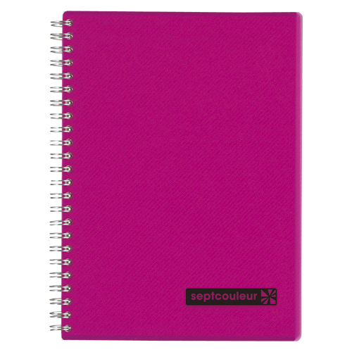 【マルマン】Ａ５　ノート　セプトクルール　ピンク（ピンク） １冊/N572B-08