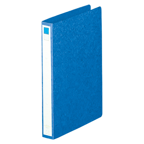 【リヒトラブ】リングファイル　タテ型（背幅３５ｍｍ）（藍） １冊/F-803-5