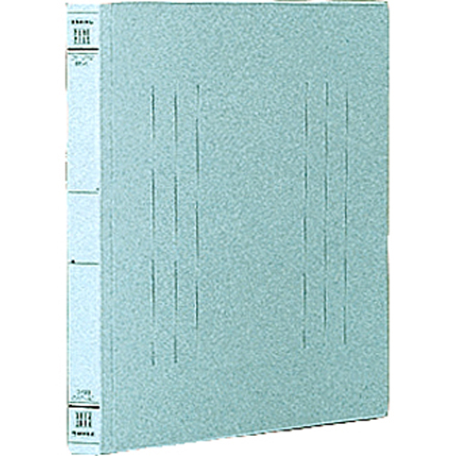 【ナカバヤシ】フラットファイルＪ　ヨコ型　Ｂ５判（ブルー） １冊/フF-J72B