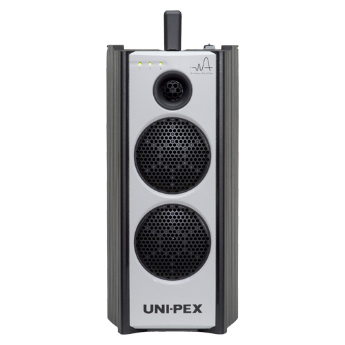 【ユニペックス】ワイヤレスアンプ（３００ＭＨｚ帯） １台/WA-372CD