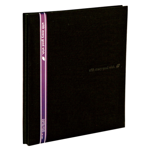【セキセイ】ミニフリーアルバム　１０枚台紙（ブラック） １冊/XP-1001-60