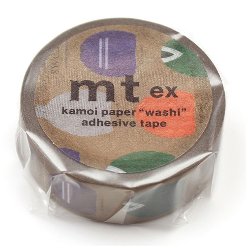 【カモ井加工紙】ｍｔ　ｅｘ　いろんなセーター　マスキングテープ　マステ １巻/MTEX1P230