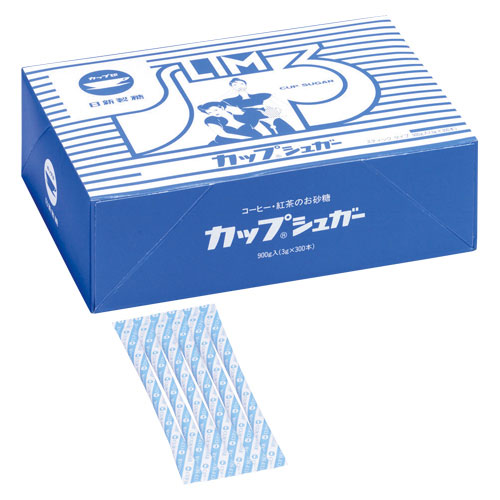 【日新製糖】カップシュガー ３００本/950421