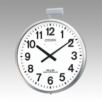 【シチズン】掛時計　パルウェーブＭ６１１Ｂ（屋外用） １個/4MY611-B19