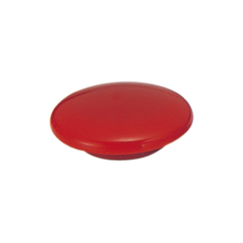 【ベロス】カラーマグネット　スチロール製　径２０ｍｍ（赤） ６個/IMC-206RD