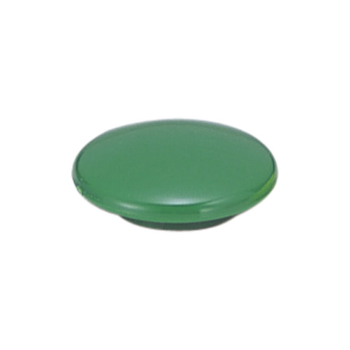【ベロス】カラーマグネット　スチロール製　径２０ｍｍ（緑） ６個/IMC-206GR