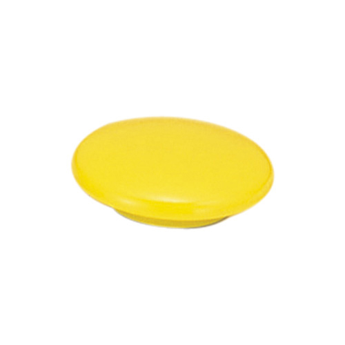 【ベロス】カラーマグネット　スチロール製　径２０ｍｍ（黄） ６個/IMC-206YE