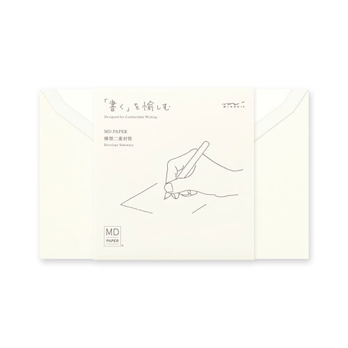 【デザインフィル】ＭＤ封筒　横Ａ １冊/20584006
