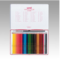 【三菱鉛筆】ユニ　ウォーターカラー（水彩色鉛筆）　３６色セット　３６色セット １セット/UWC36C