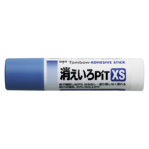 【トンボ鉛筆】スティックのり　消えいろピットＸＳ　約５ｇ １本/PT-XSC