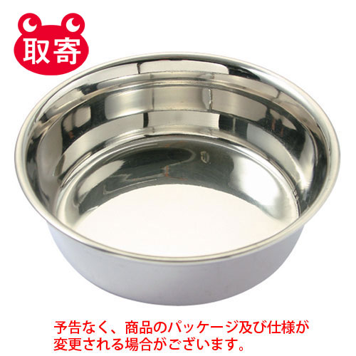 ステンレス食器皿型　１３ｃｍ犬　ペット用品　
