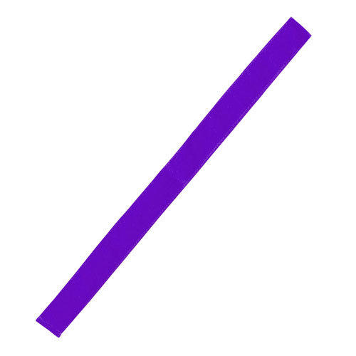 【アーテック】カラーはちまき　紫　１０本組 １０本/002842